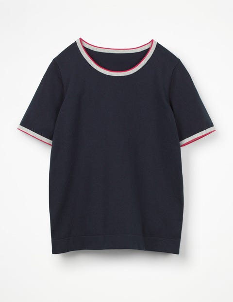 Favourite Knitted Top - Navy Favourite Knitted Top - Navy