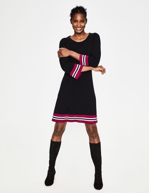 Trudy Knitted Dress - Black Trudy Knitted Dress - Black