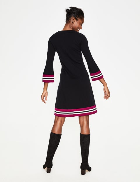 Trudy Knitted Dress - Black Trudy Knitted Dress - Black