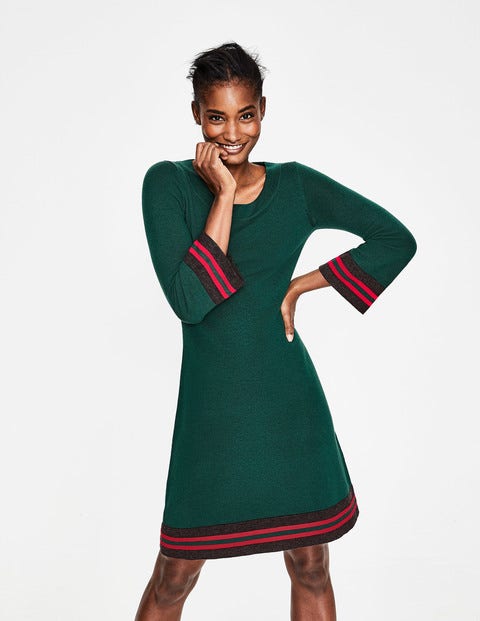 Trudy Knitted Dress - Seaweed Trudy Knitted Dress - Seaweed
