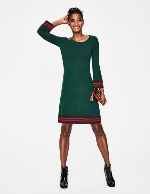 Trudy Knitted Dress - Seaweed Trudy Knitted Dress - Seaweed