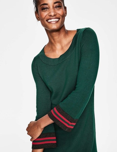 Trudy Knitted Dress - Seaweed Trudy Knitted Dress - Seaweed