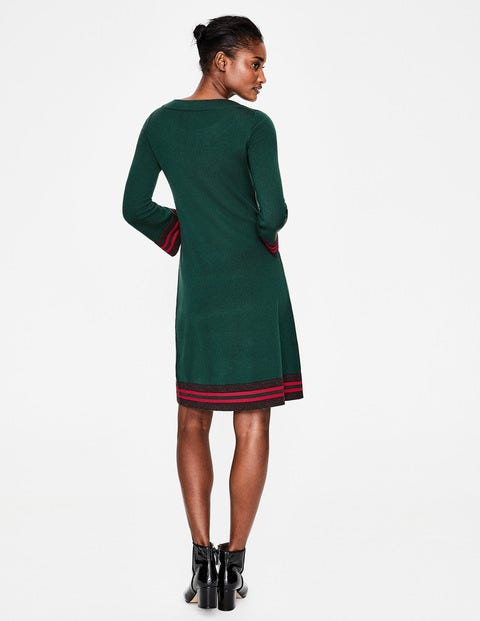 Trudy Knitted Dress - Seaweed Trudy Knitted Dress - Seaweed