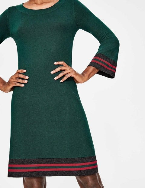 Trudy Knitted Dress - Seaweed Trudy Knitted Dress - Seaweed