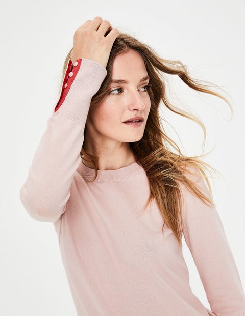 Tilda Crew Neck Jumper - Milkshake Tilda Crew Neck Jumper - Milkshake