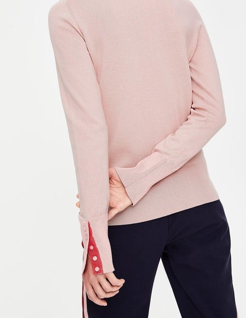 Tilda Crew Neck Jumper - Milkshake Tilda Crew Neck Jumper - Milkshake