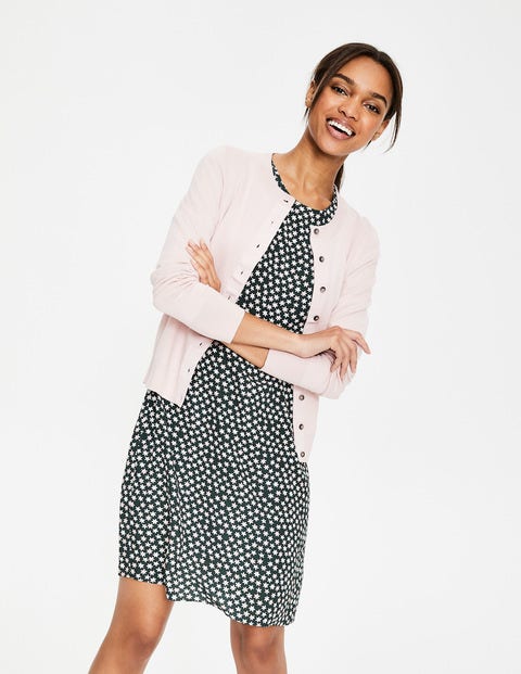 Amelia Crew Cardigan - Milkshake Amelia Crew Cardigan - Milkshake