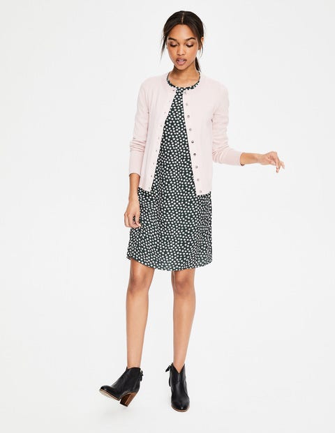 Amelia Crew Cardigan - Milkshake Amelia Crew Cardigan - Milkshake