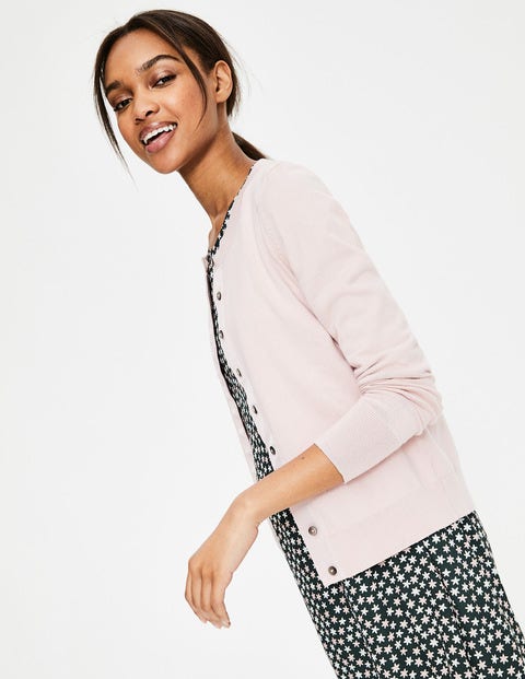 Amelia Crew Cardigan - Milkshake Amelia Crew Cardigan - Milkshake