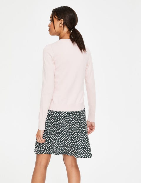 Amelia Crew Cardigan - Milkshake Amelia Crew Cardigan - Milkshake