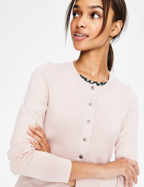 Amelia Crew Cardigan - Milkshake Amelia Crew Cardigan - Milkshake