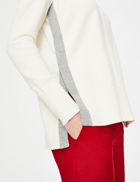Logan Jumper - Ivory Logan Jumper - Ivory
