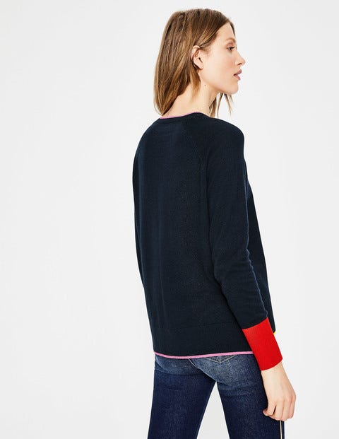 Romy Sweater - Arrow Intarsia Romy Sweater - Arrow Intarsia