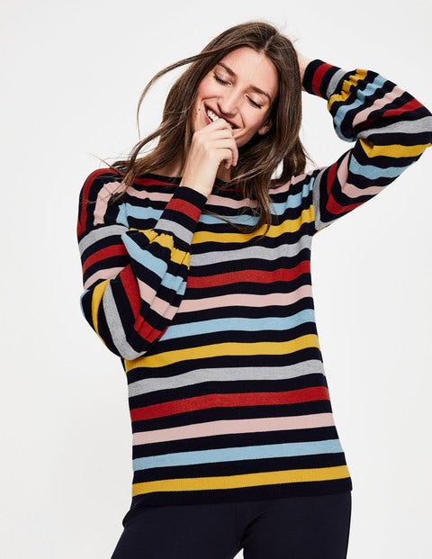 Muriel Jumper - Multi Stripe Muriel Jumper - Multi Stripe