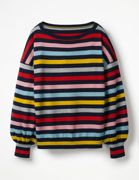 Muriel Jumper - Multi Stripe Muriel Jumper - Multi Stripe