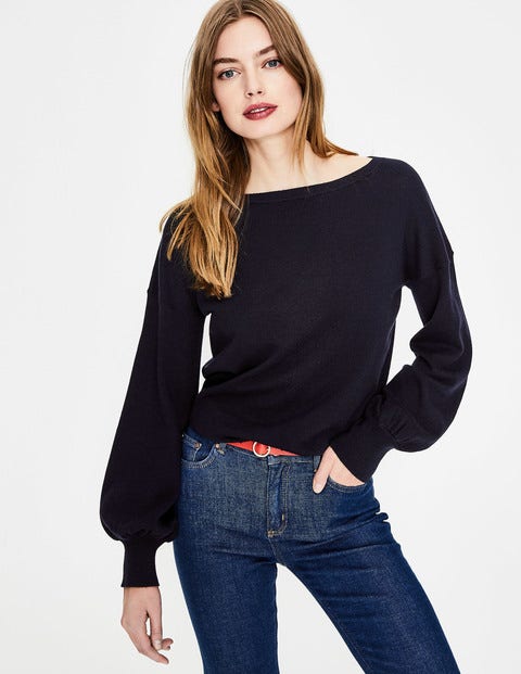 Muriel Sweater - Navy Muriel Sweater - Navy