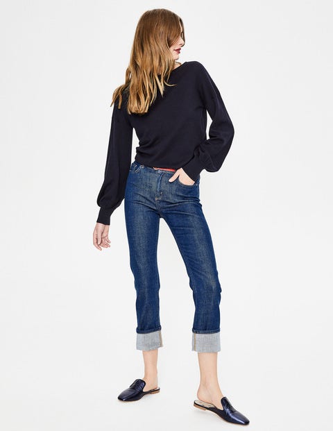 Muriel Sweater - Navy Muriel Sweater - Navy