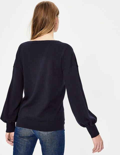 Muriel Sweater - Navy Muriel Sweater - Navy