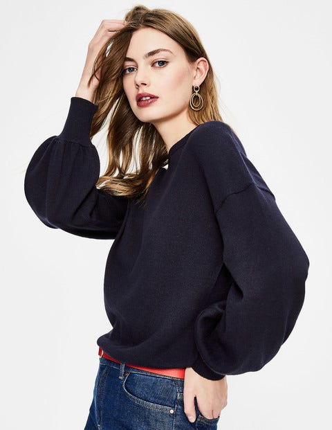 Muriel Sweater - Navy Muriel Sweater - Navy