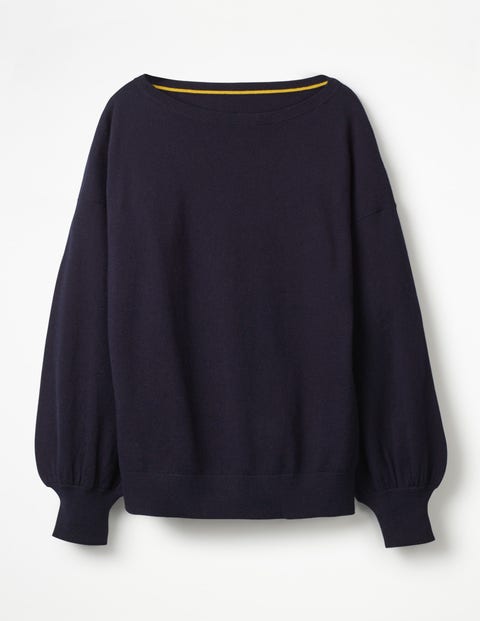 Muriel Sweater - Navy Muriel Sweater - Navy