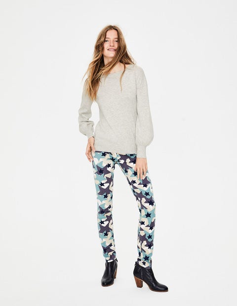 Muriel Jumper - Silver Melange Muriel Jumper - Silver Melange