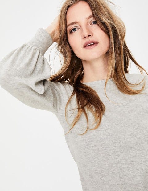 Muriel Jumper - Silver Melange Muriel Jumper - Silver Melange