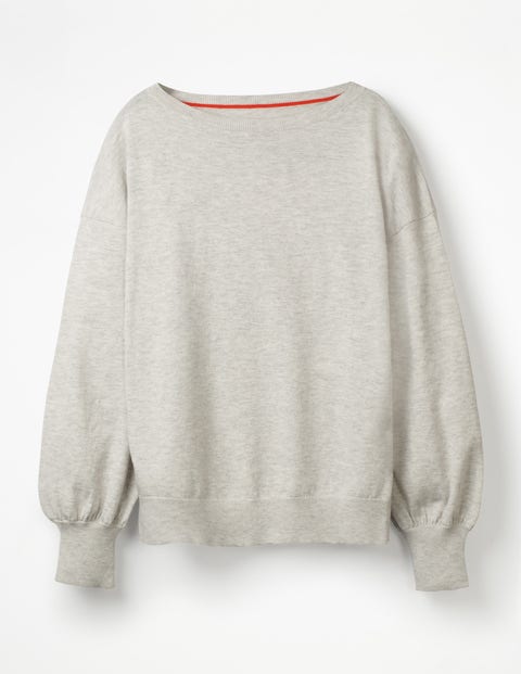 Muriel Jumper - Silver Melange Muriel Jumper - Silver Melange
