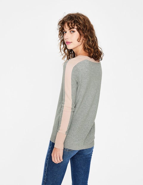 Violet Sweater - Grey Melange Violet Sweater - Grey Melange