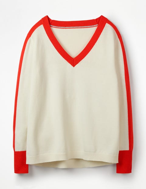 Violet Jumper - Ivory Violet Jumper - Ivory
