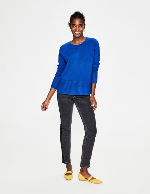 Heidi Sweater - Cyan Heidi Sweater - Cyan