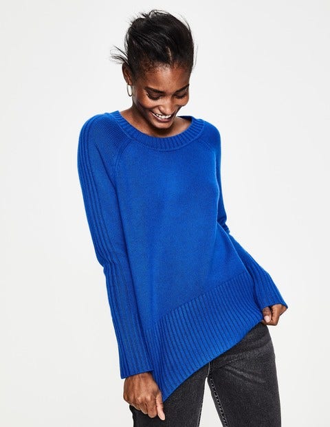 Heidi Sweater - Cyan Heidi Sweater - Cyan