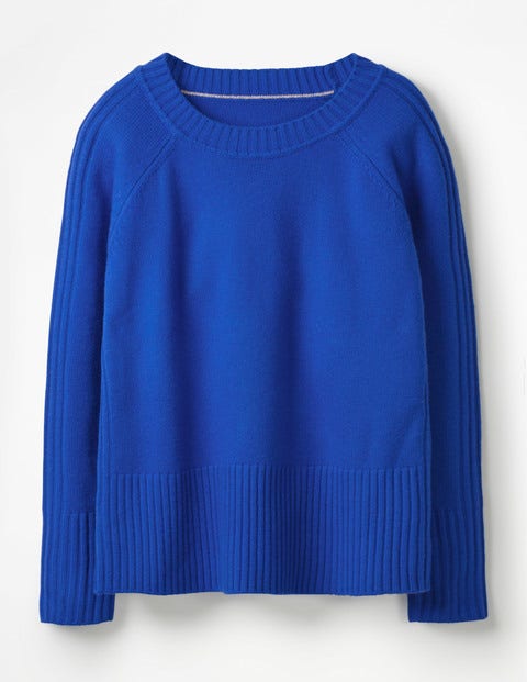 Heidi Sweater - Cyan Heidi Sweater - Cyan