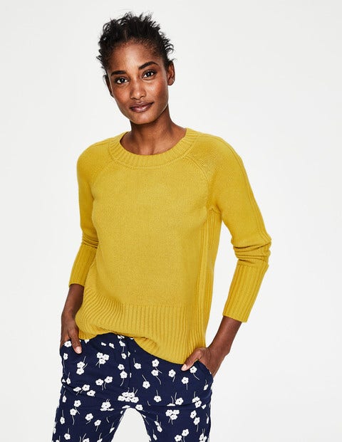 Heidi Sweater - English Mustard Heidi Sweater - English Mustard