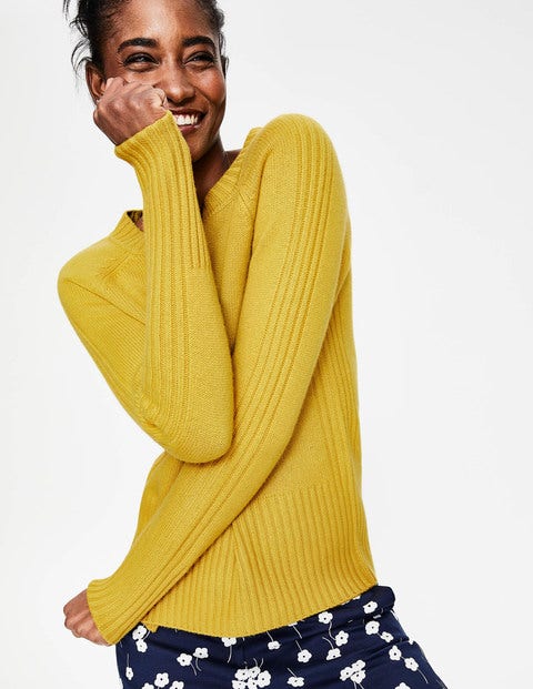 Heidi Sweater - English Mustard Heidi Sweater - English Mustard