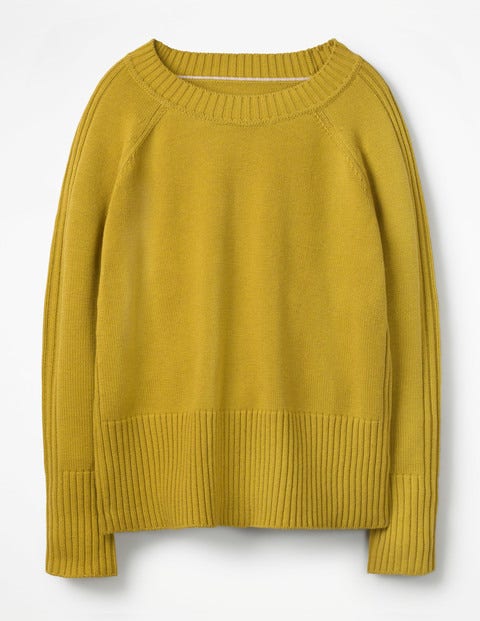 Heidi Sweater - English Mustard Heidi Sweater - English Mustard
