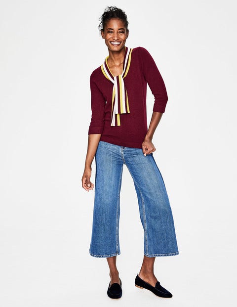Ellie Jumper - Wine Ellie Jumper - Wine