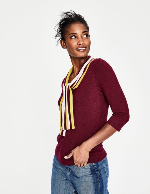 Ellie Jumper - Wine Ellie Jumper - Wine