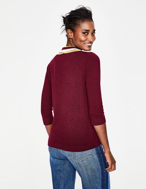 Ellie Jumper - Wine Ellie Jumper - Wine