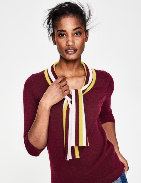Ellie Jumper - Wine Ellie Jumper - Wine