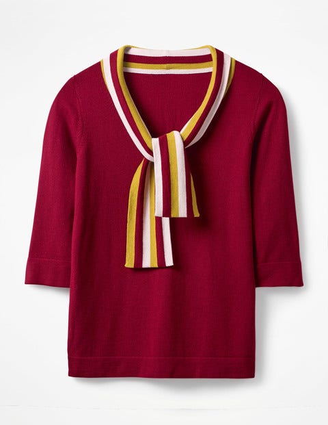 Ellie Jumper - Wine Ellie Jumper - Wine