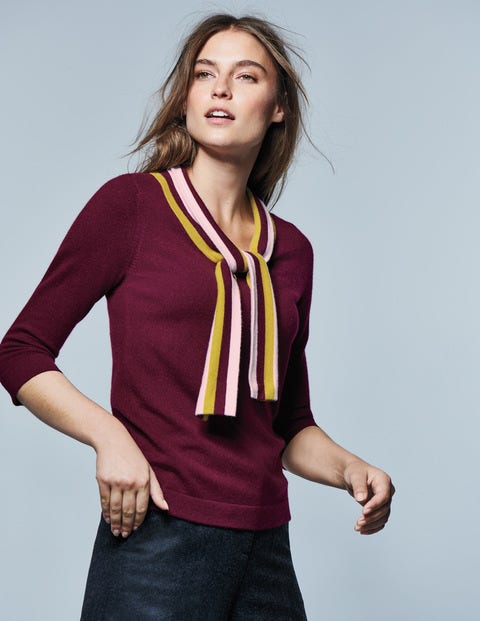 Ellie Jumper - Wine Ellie Jumper - Wine
