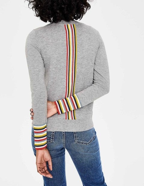Cassandra Cardigan - Grey Melange Cassandra Cardigan - Grey Melange