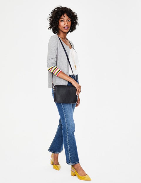 Cassandra Cardigan - Grey Melange Cassandra Cardigan - Grey Melange