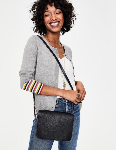 Cassandra Cardigan - Grey Melange Cassandra Cardigan - Grey Melange