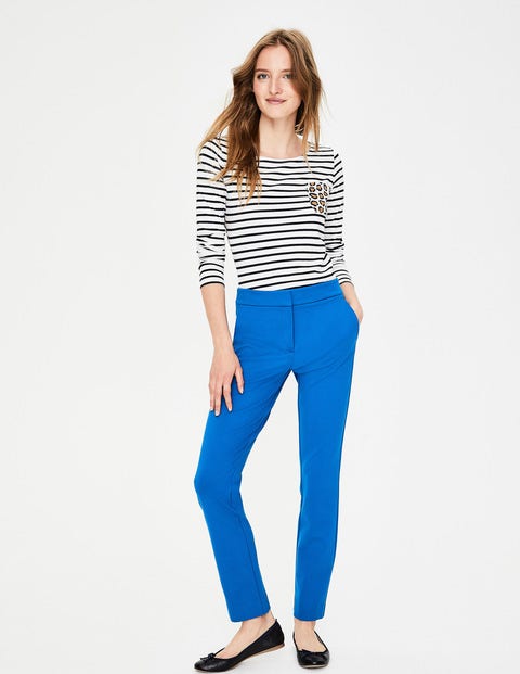 Pantalon 7/8 Hampshire - Cyan Pantalon 7/8 Hampshire - Cyan