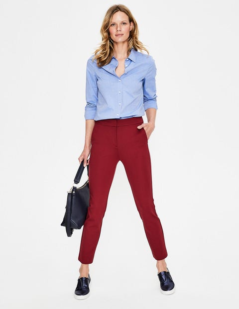 Hampshire 7/8 Pants - Wine Hampshire 7/8 Pants - Wine