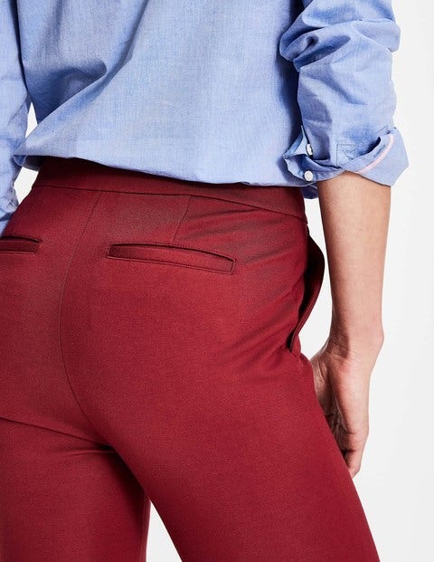 Hampshire 7/8 Pants - Wine Hampshire 7/8 Pants - Wine