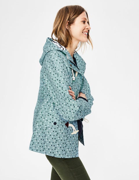 Veste Whitby Imperméable - Bleu tradition, étoiles indisciplinées Veste Whitby Imperméable - Bleu tradition, étoiles indisciplinées