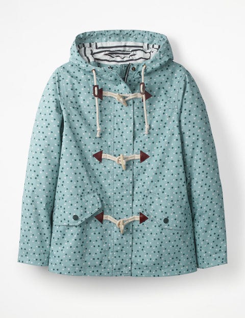 Veste Whitby Imperméable - Bleu tradition, étoiles indisciplinées Veste Whitby Imperméable - Bleu tradition, étoiles indisciplinées
