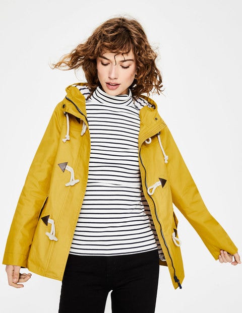 Whitby Waterproof Jacket - Saffron Whitby Waterproof Jacket - Saffron